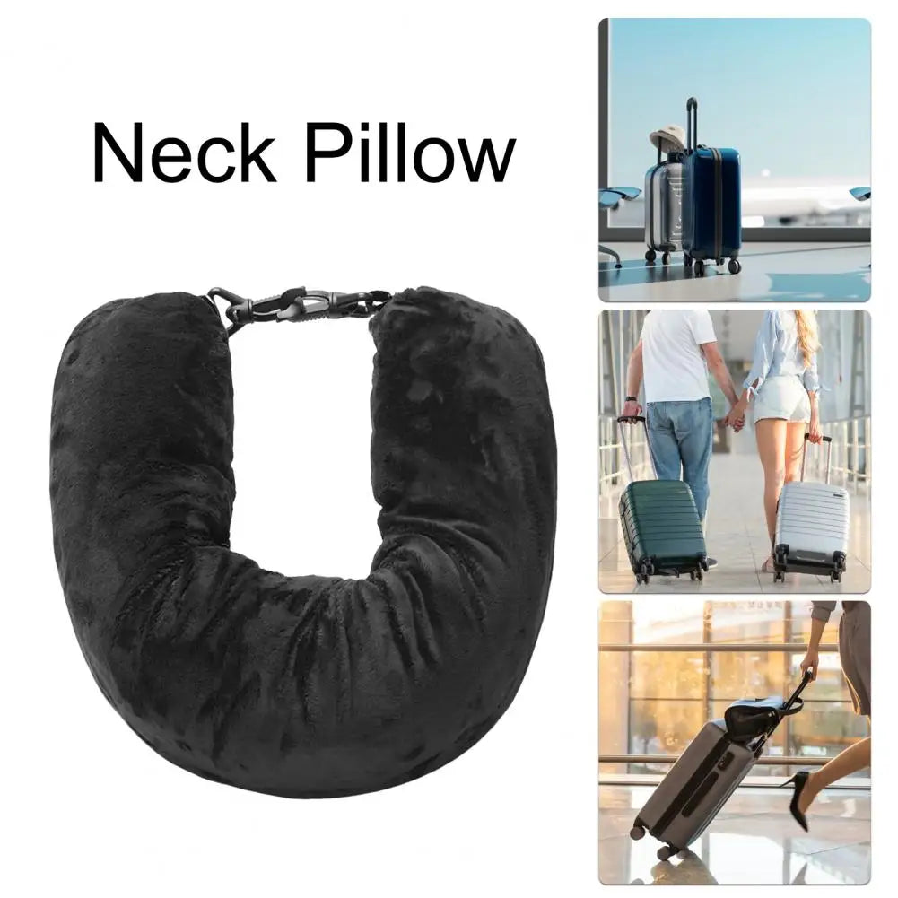 Self-filling Travel Neck Pillow