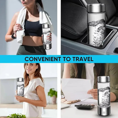 Hydrogen Water Bottle